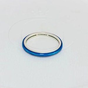 Pandora ME Electric Blue Ring